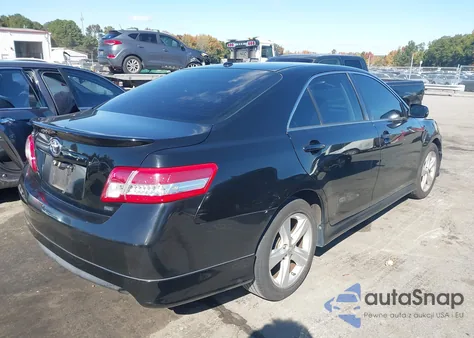 2011 Toyota Camry Se z USA, uszkodzony, nr VIN 4T1BF3EK5BU222110